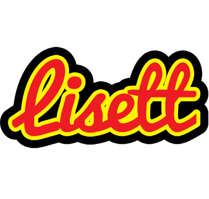 Lisett fireman logo