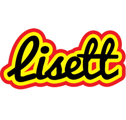 Lisett flaming logo