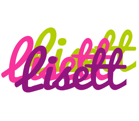 Lisett flowers logo