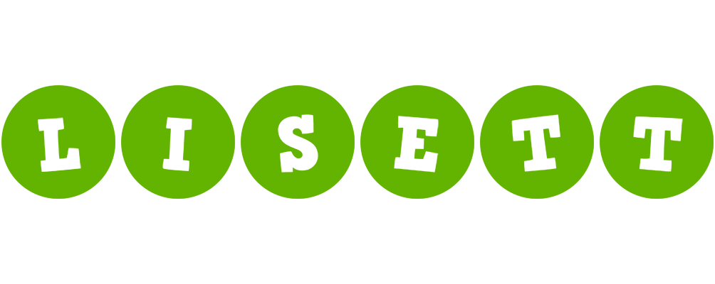 Lisett games logo