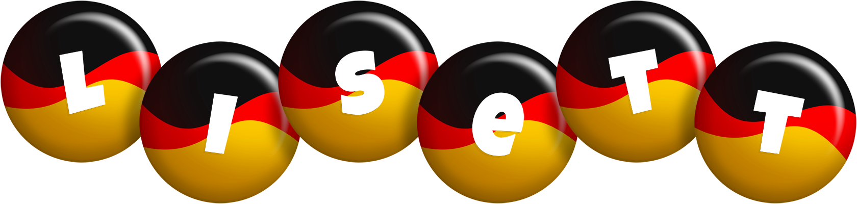 Lisett german logo
