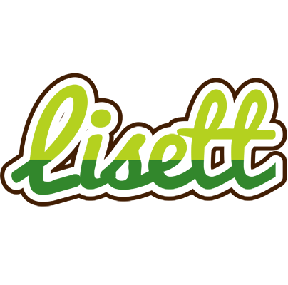 Lisett golfing logo