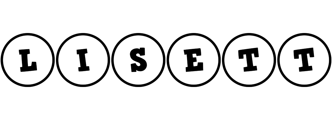 Lisett handy logo