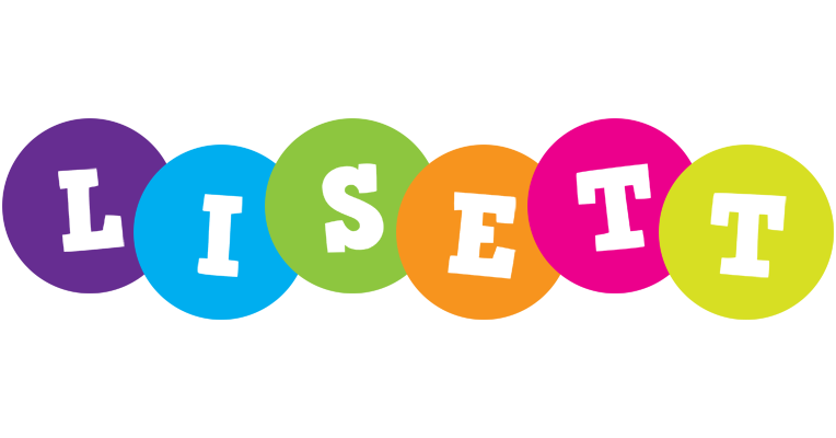 Lisett happy logo