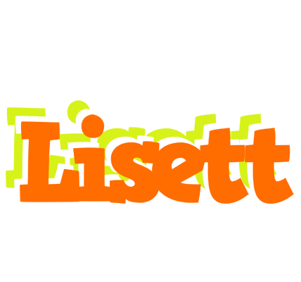 Lisett healthy logo