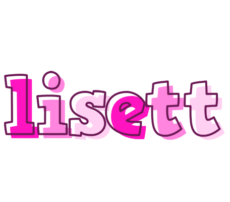 Lisett hello logo
