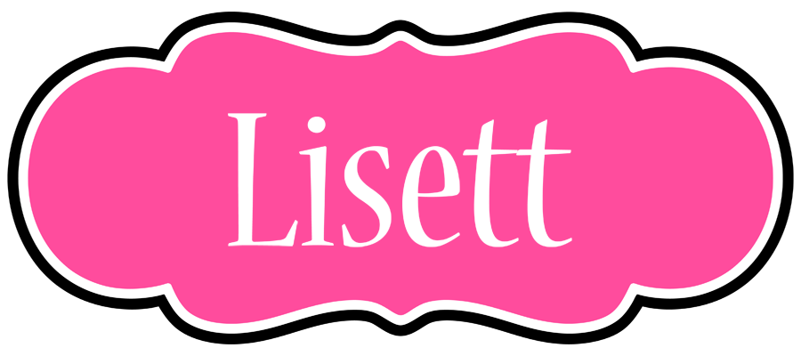Lisett invitation logo