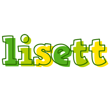 Lisett juice logo