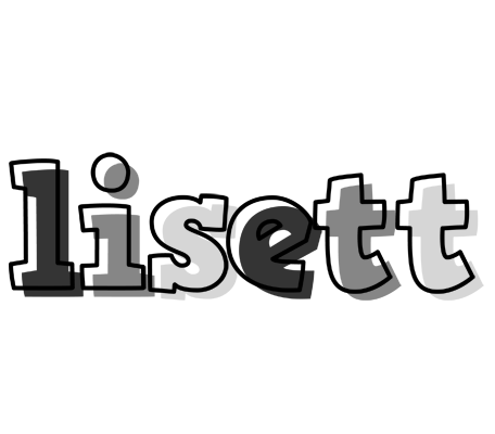 Lisett night logo