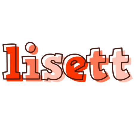 Lisett paint logo