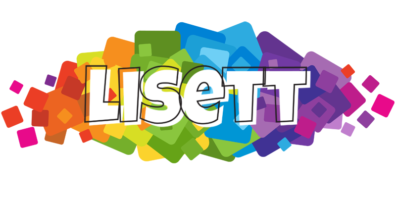 Lisett pixels logo