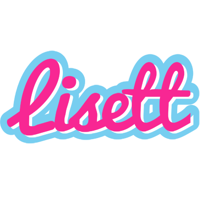 Lisett popstar logo