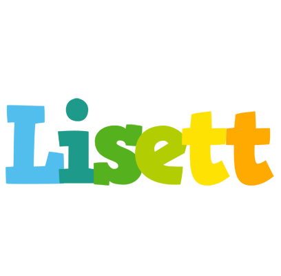 Lisett rainbows logo