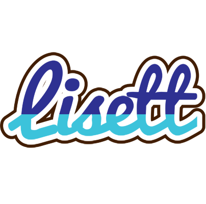 Lisett raining logo