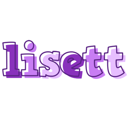 Lisett sensual logo