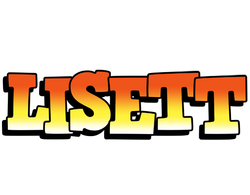 Lisett sunset logo