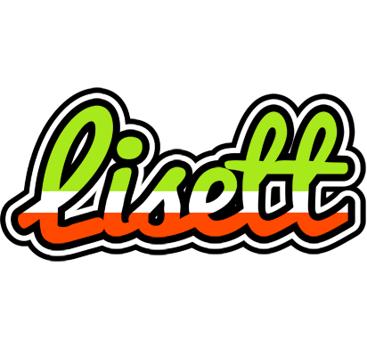 Lisett superfun logo
