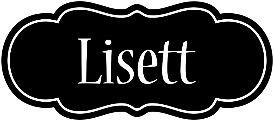 Lisett welcome logo