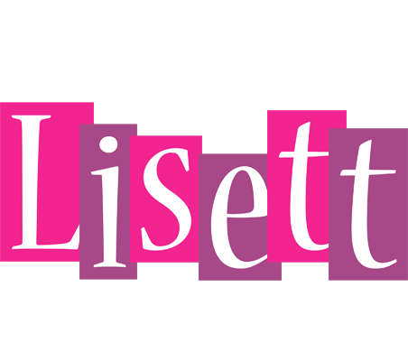 Lisett whine logo