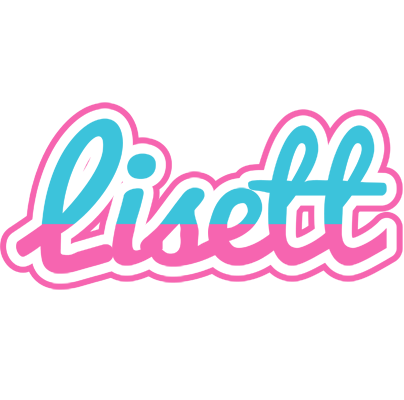 Lisett woman logo