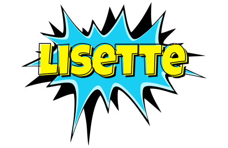 Lisette amazing logo