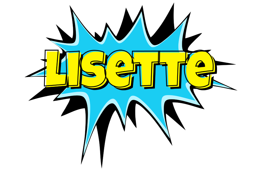Lisette amazing logo