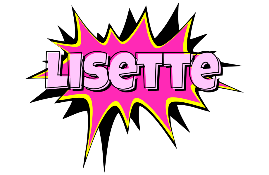 Lisette badabing logo