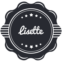 Lisette badge logo