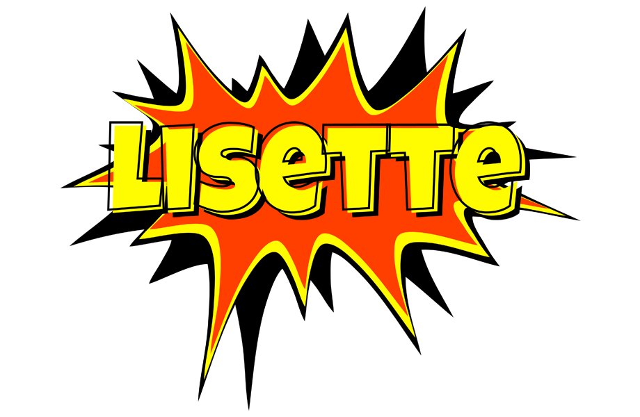 Lisette bazinga logo