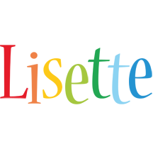 Lisette birthday logo