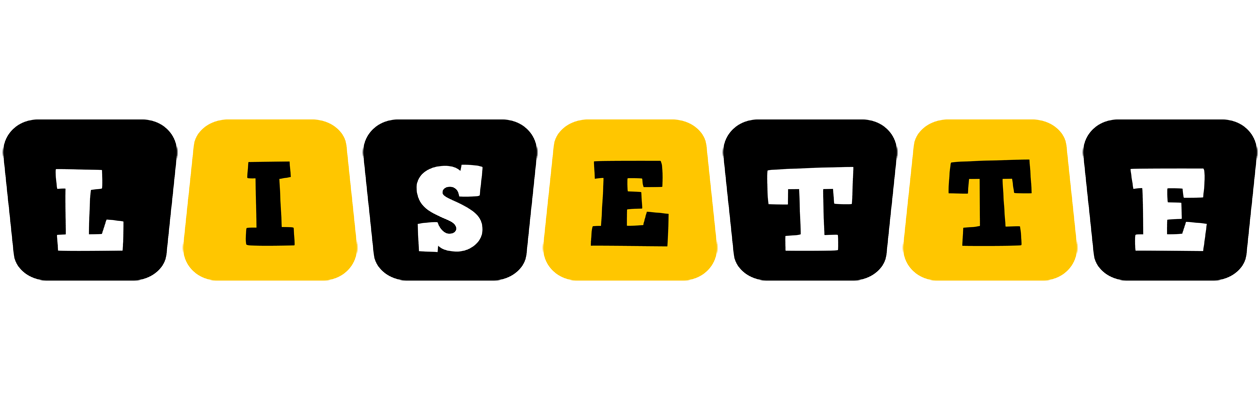 Lisette boots logo