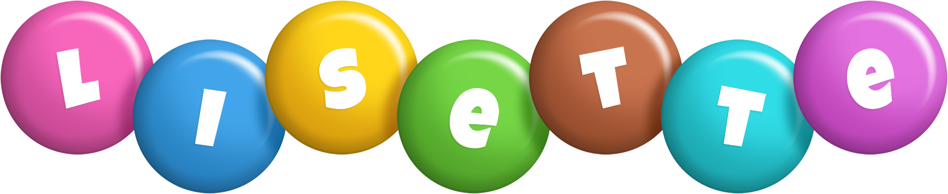 Lisette candy logo