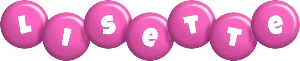 Lisette candy-pink logo