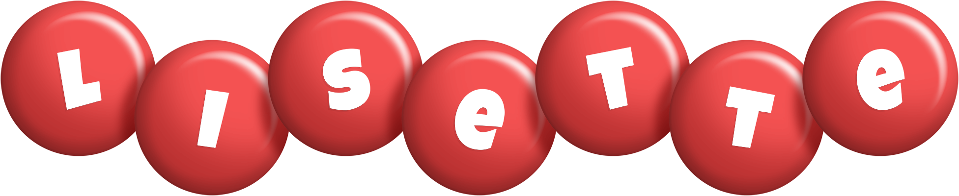 Lisette candy-red logo