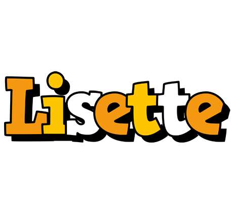 Lisette cartoon logo
