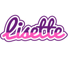 Lisette cheerful logo