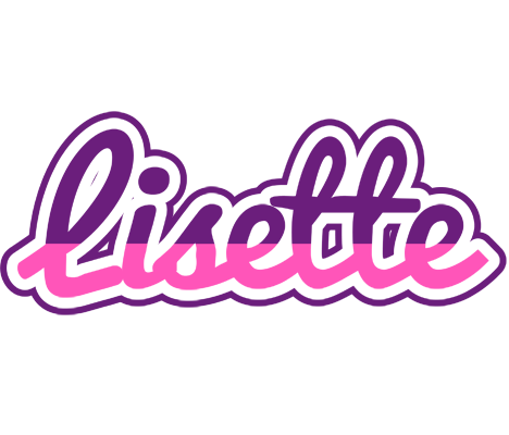 Lisette cheerful logo