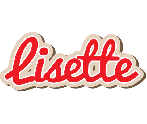 Lisette chocolate logo