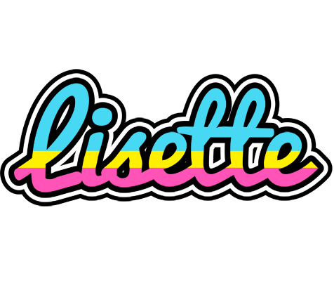 Lisette circus logo