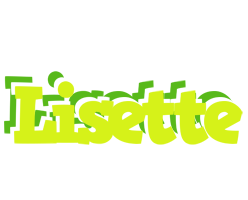 Lisette citrus logo