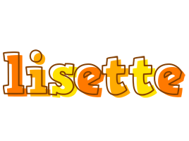 Lisette desert logo