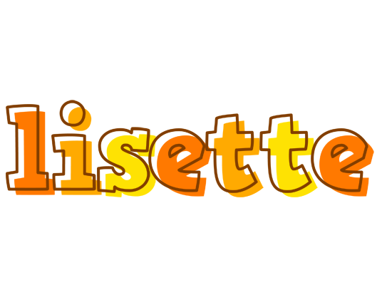 Lisette desert logo
