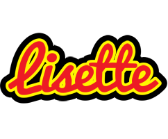 Lisette fireman logo