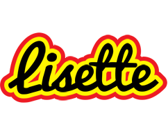 Lisette flaming logo