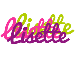 Lisette flowers logo