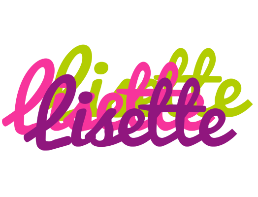Lisette flowers logo
