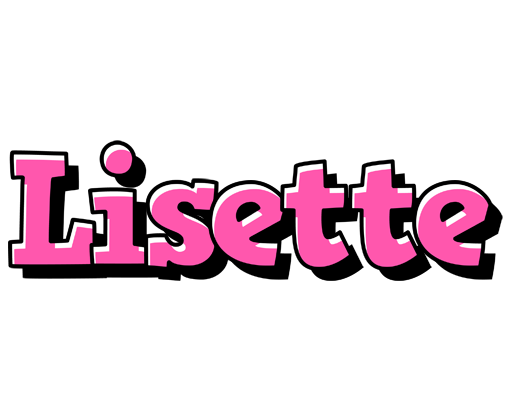 Lisette girlish logo
