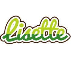 Lisette golfing logo