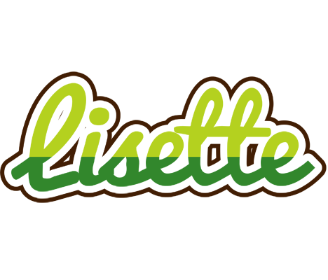 Lisette golfing logo