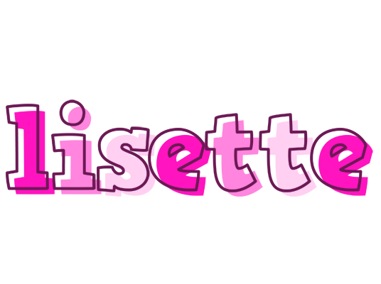 Lisette hello logo